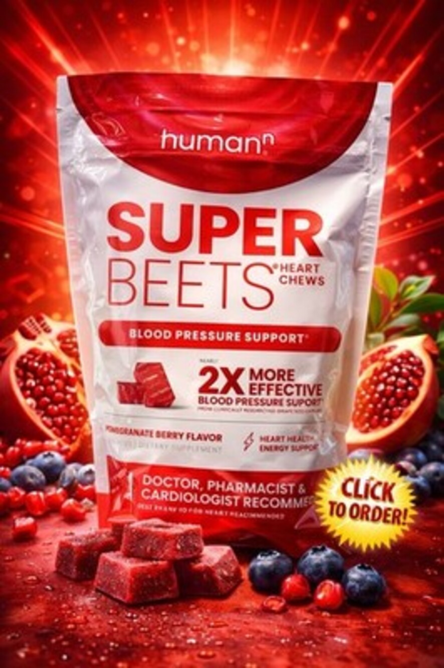 HumanN SuperBeets Grape Seed Soft Chews - 60 Count